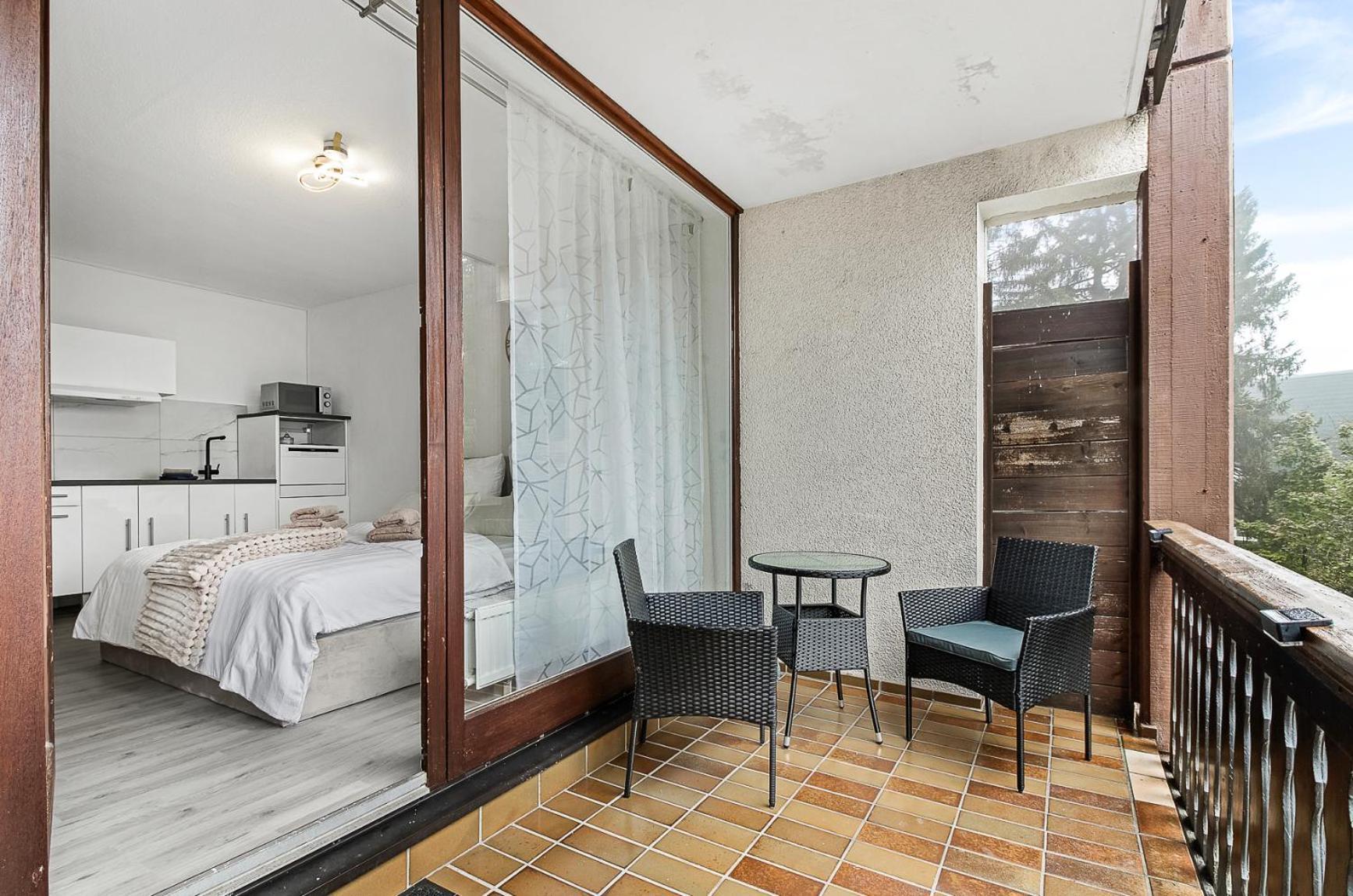 Apartment Cosy - An Skipiste Und Bikepark Винтерберг Экстерьер фото